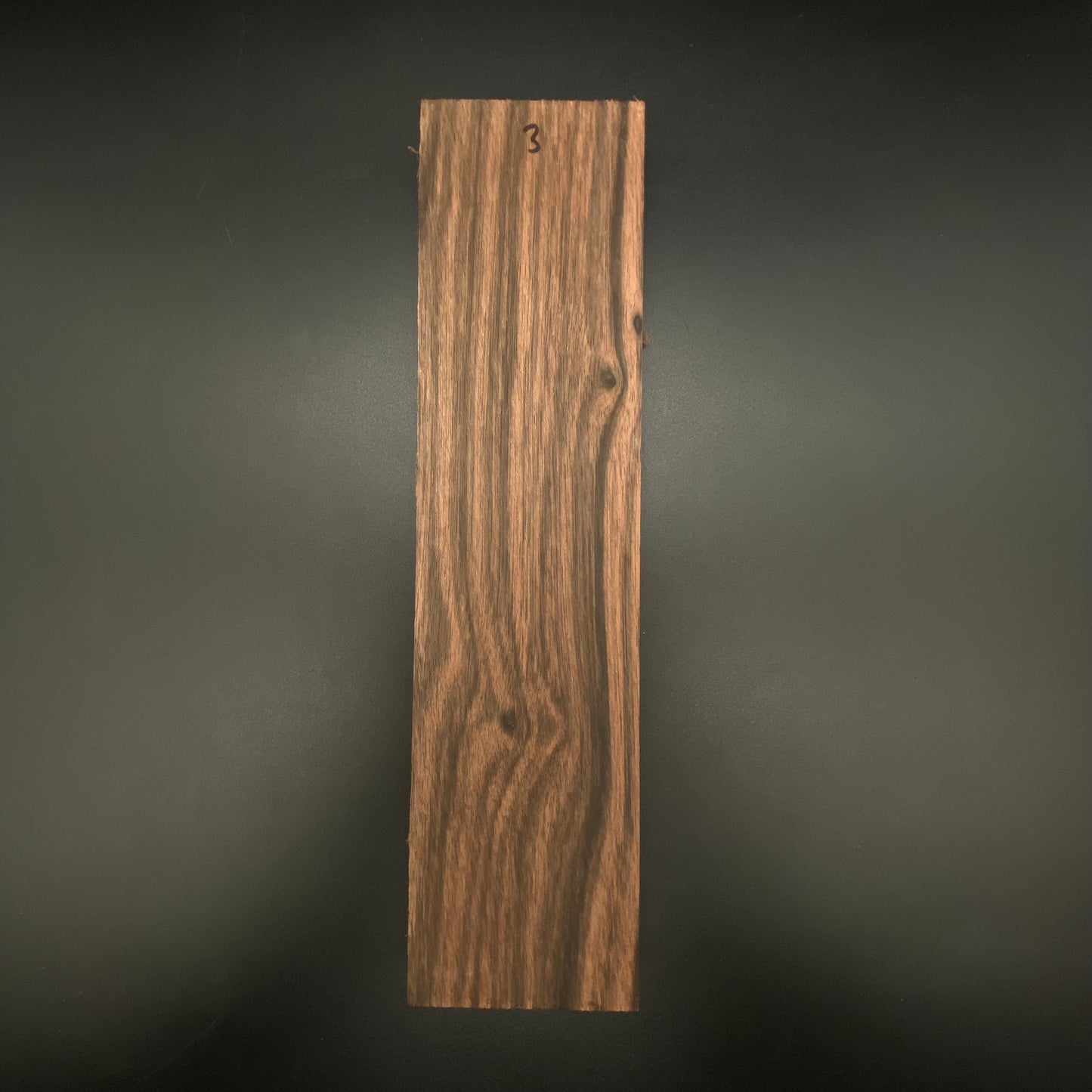 Custom Wood Selection - Macassar Ebony