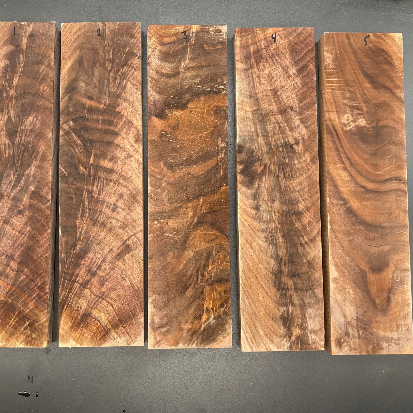 Custom Wood Selection - American Black Walnut