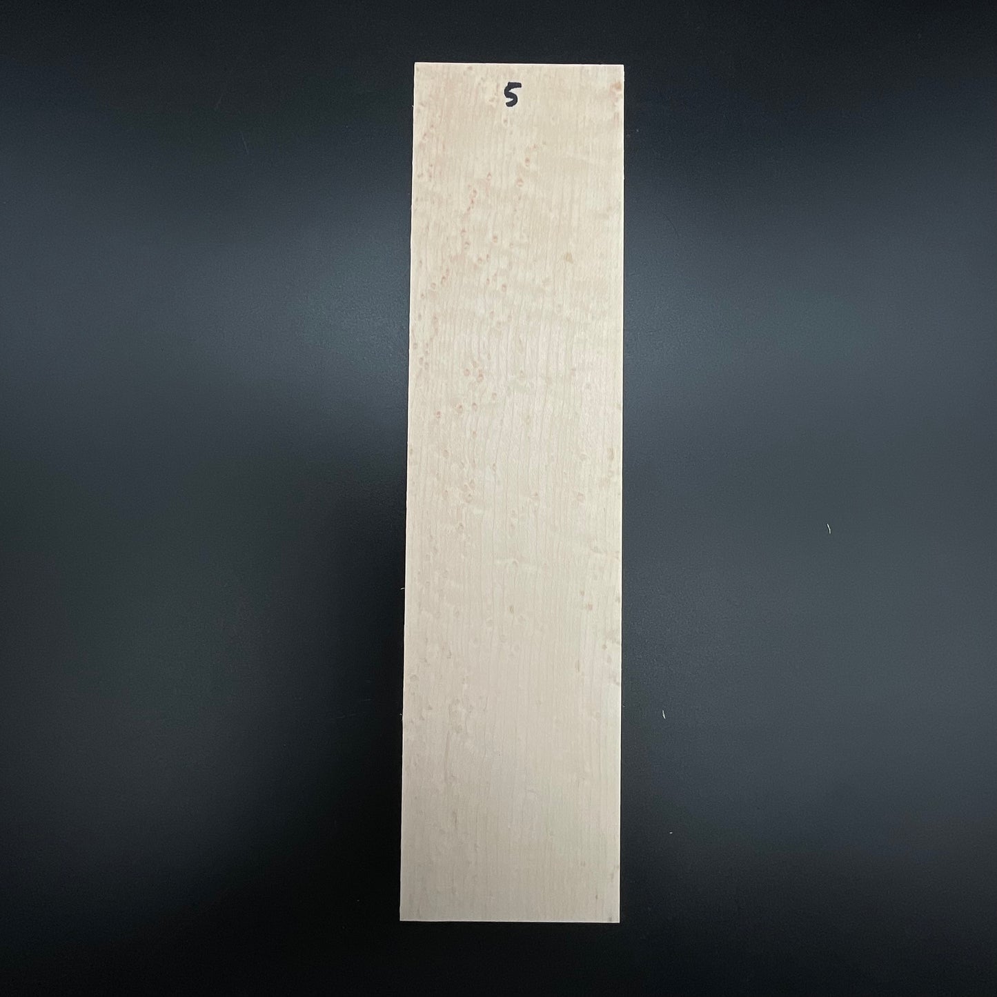 Custom Wood Selection - Birdseye Maple