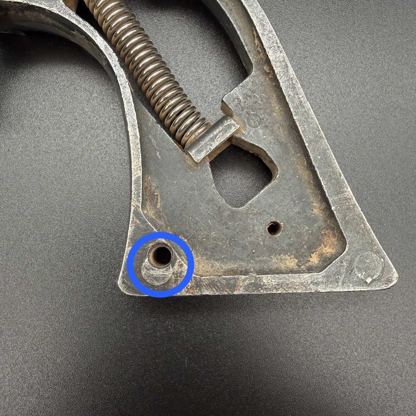 Ruger Single Action & Security / Speed Six Locating Pin