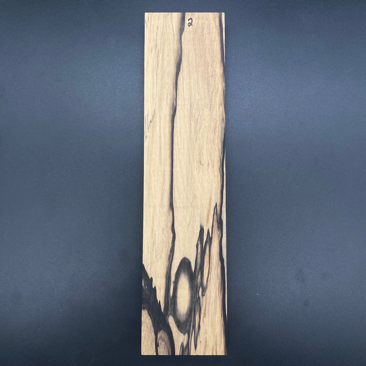 Custom Wood Selection - Black & White Ebony