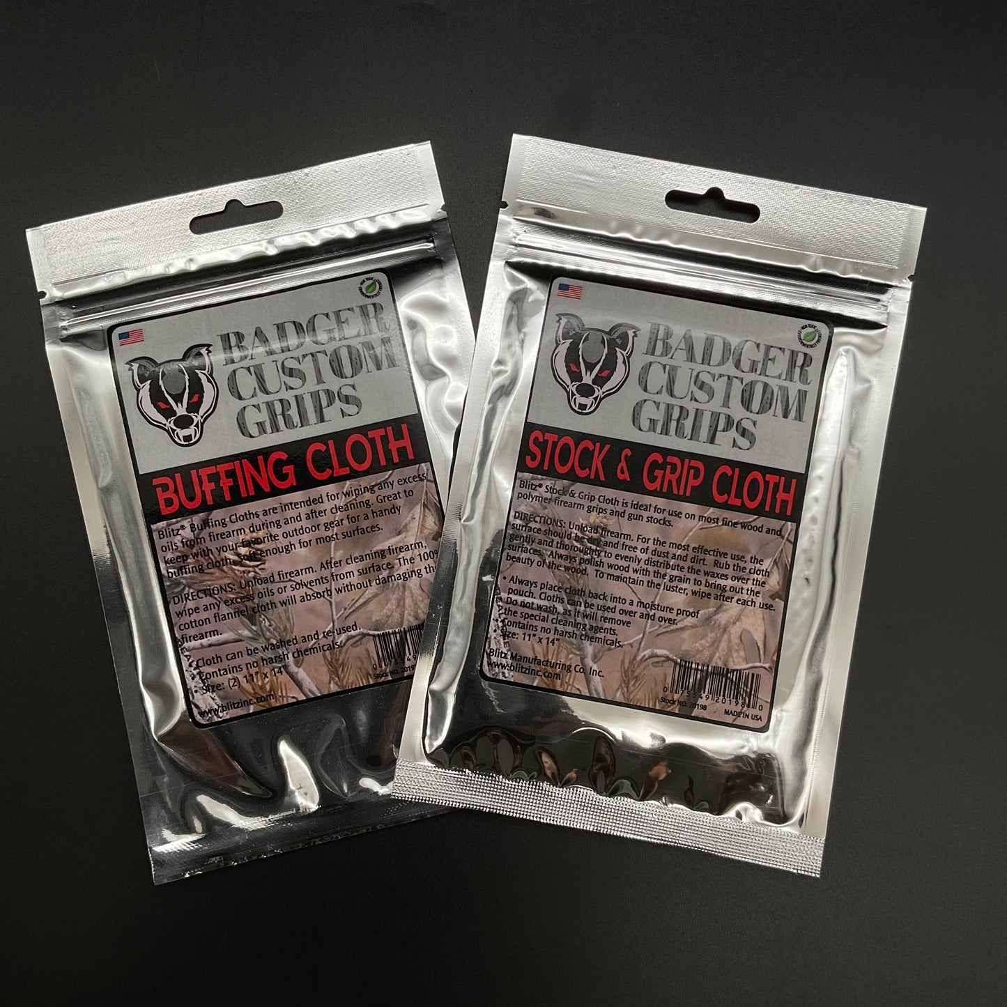 Grip Care Cloths