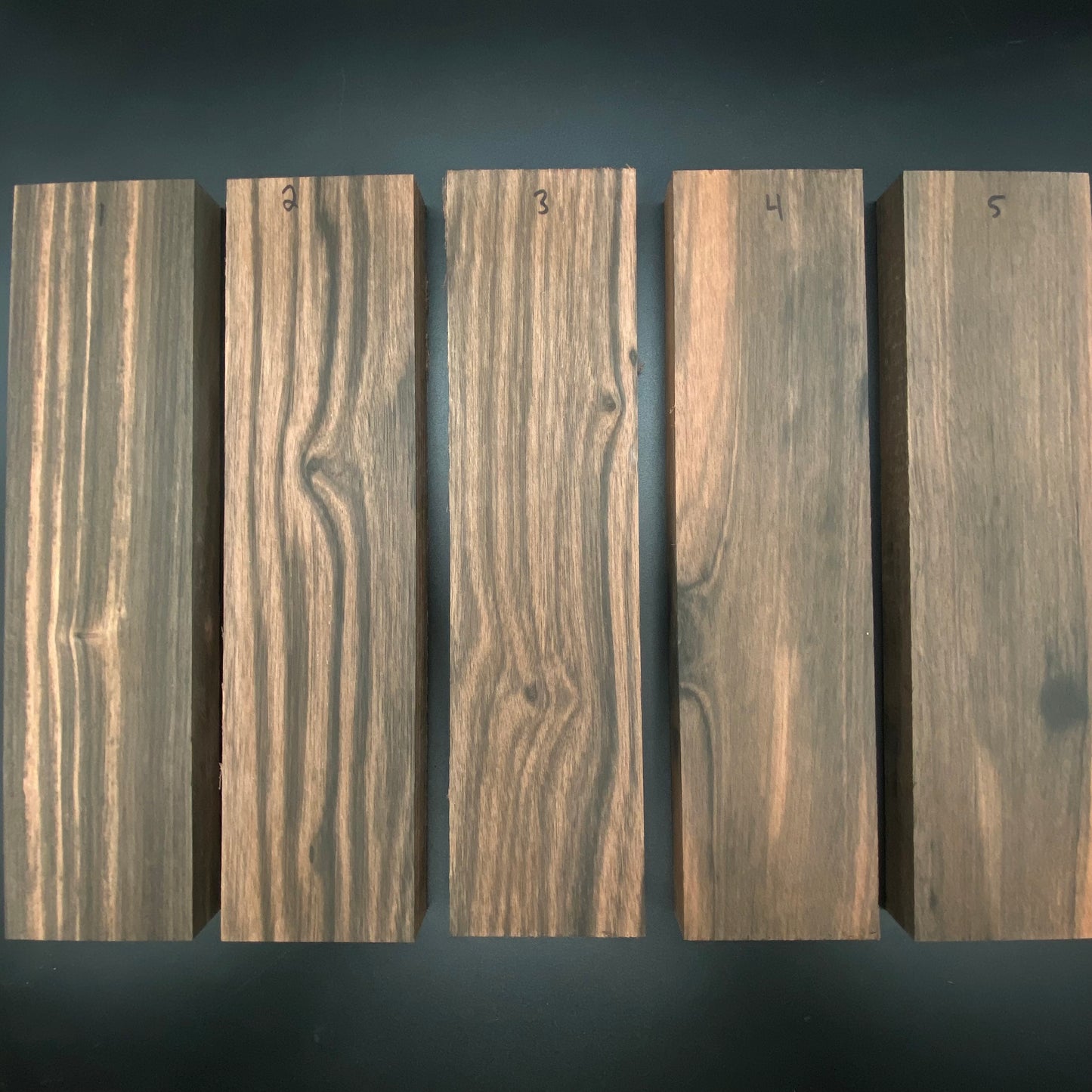 Custom Wood Selection - Macassar Ebony