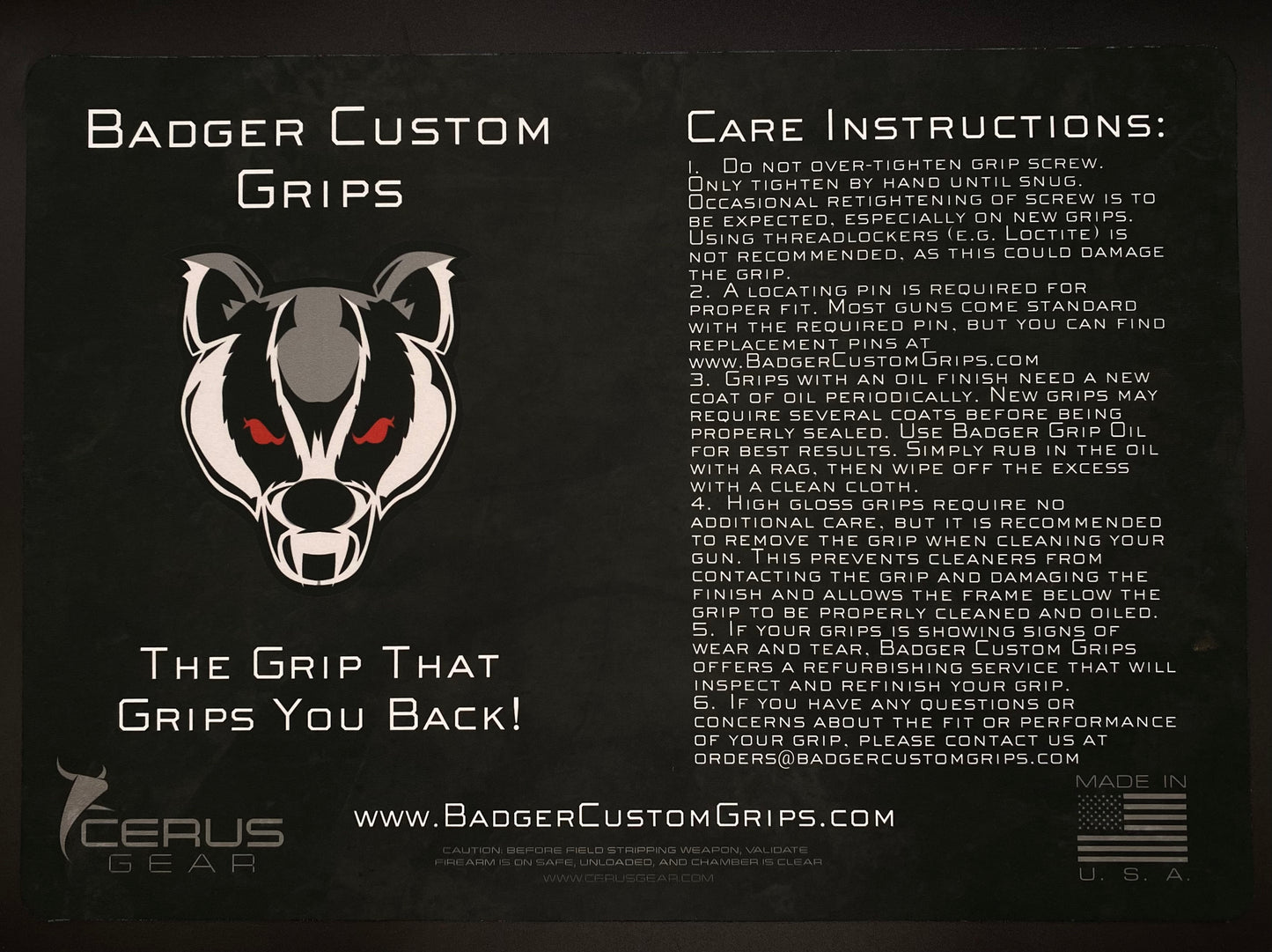 Gun Mat