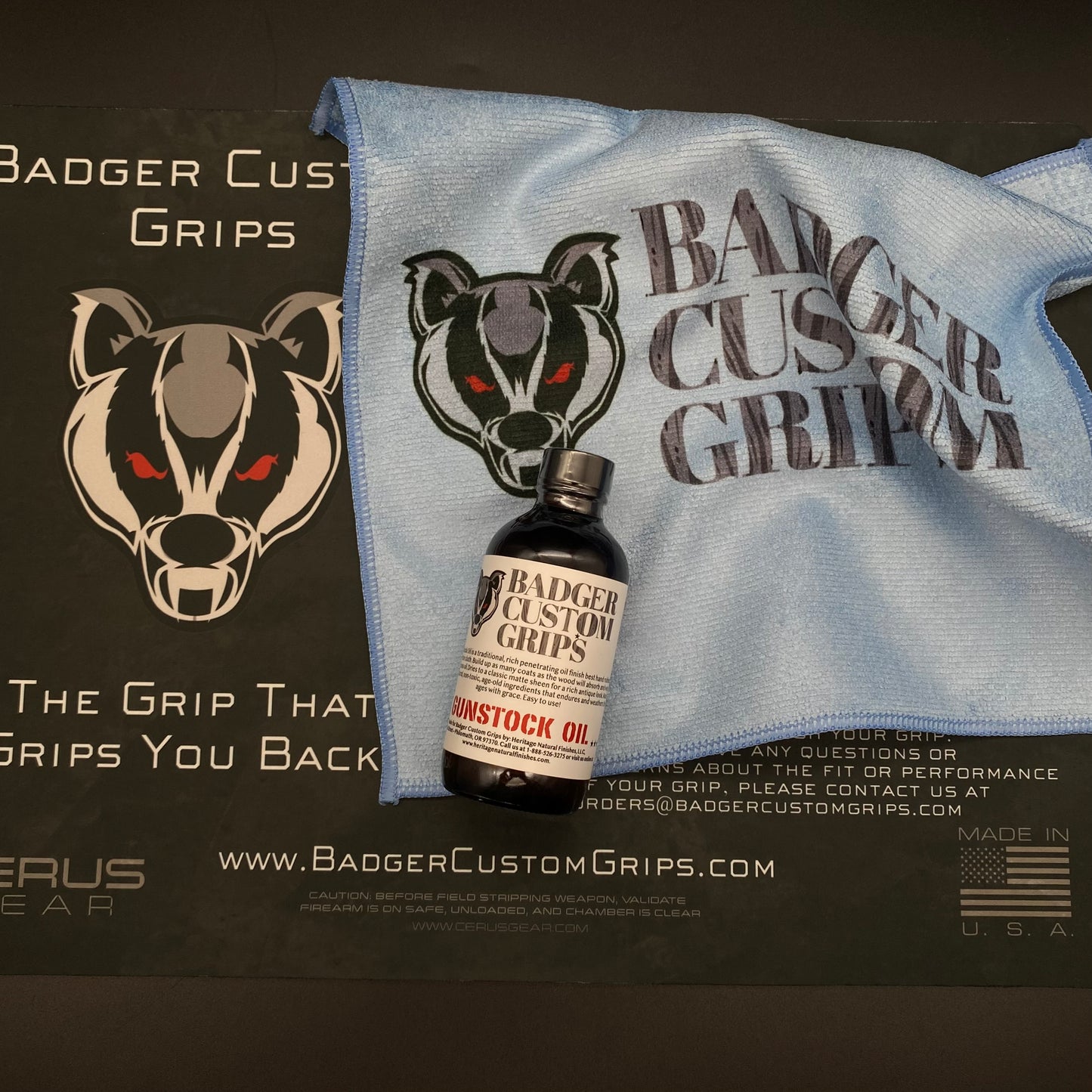 Grip Care Kit