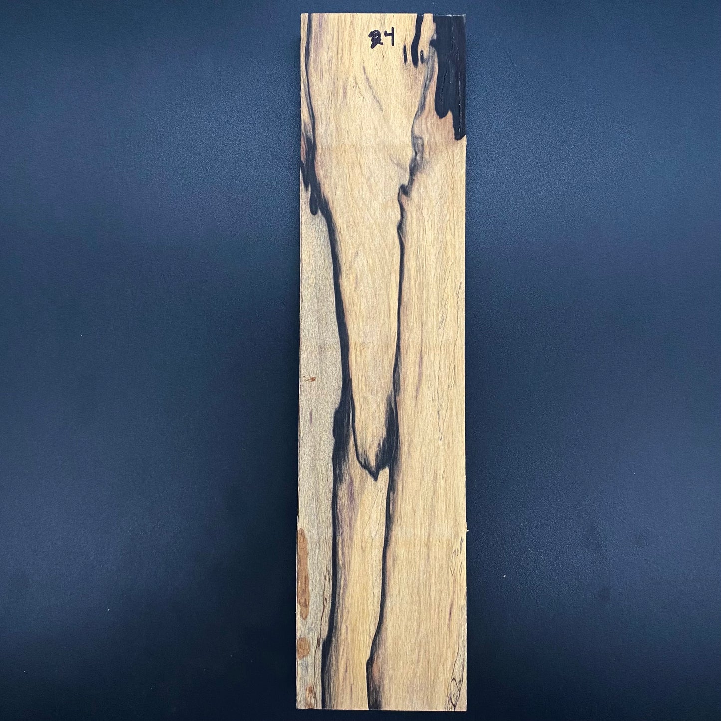 Custom Wood Selection - Black & White Ebony