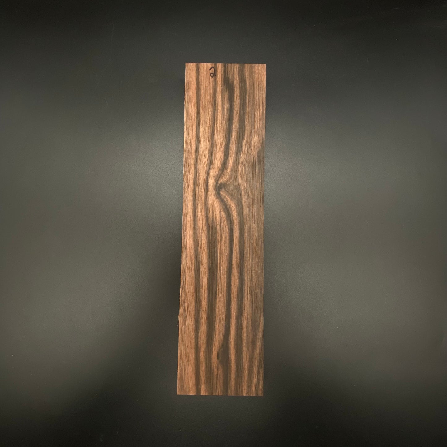Custom Wood Selection - Macassar Ebony