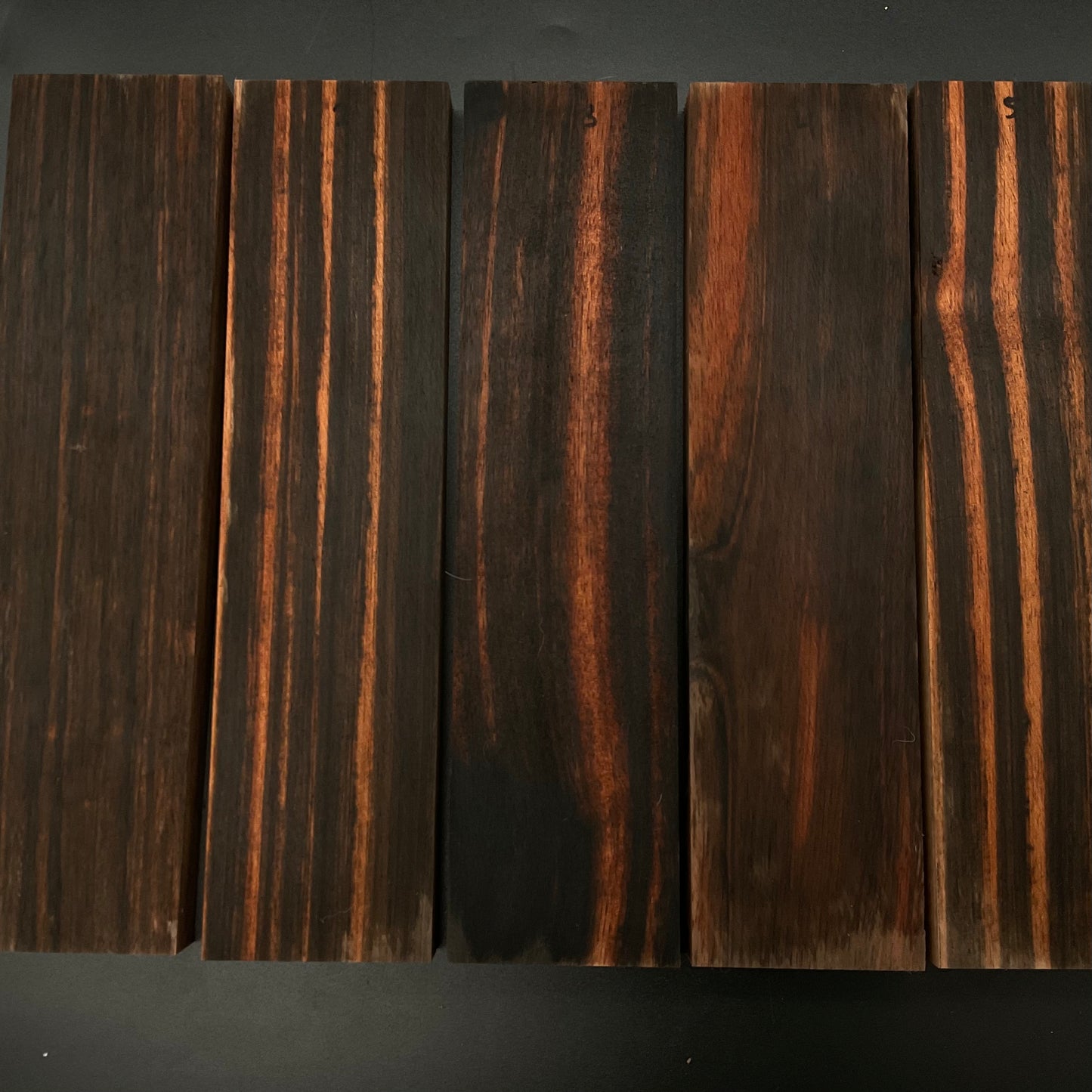 Custom Wood Selection - Macassar Ebony