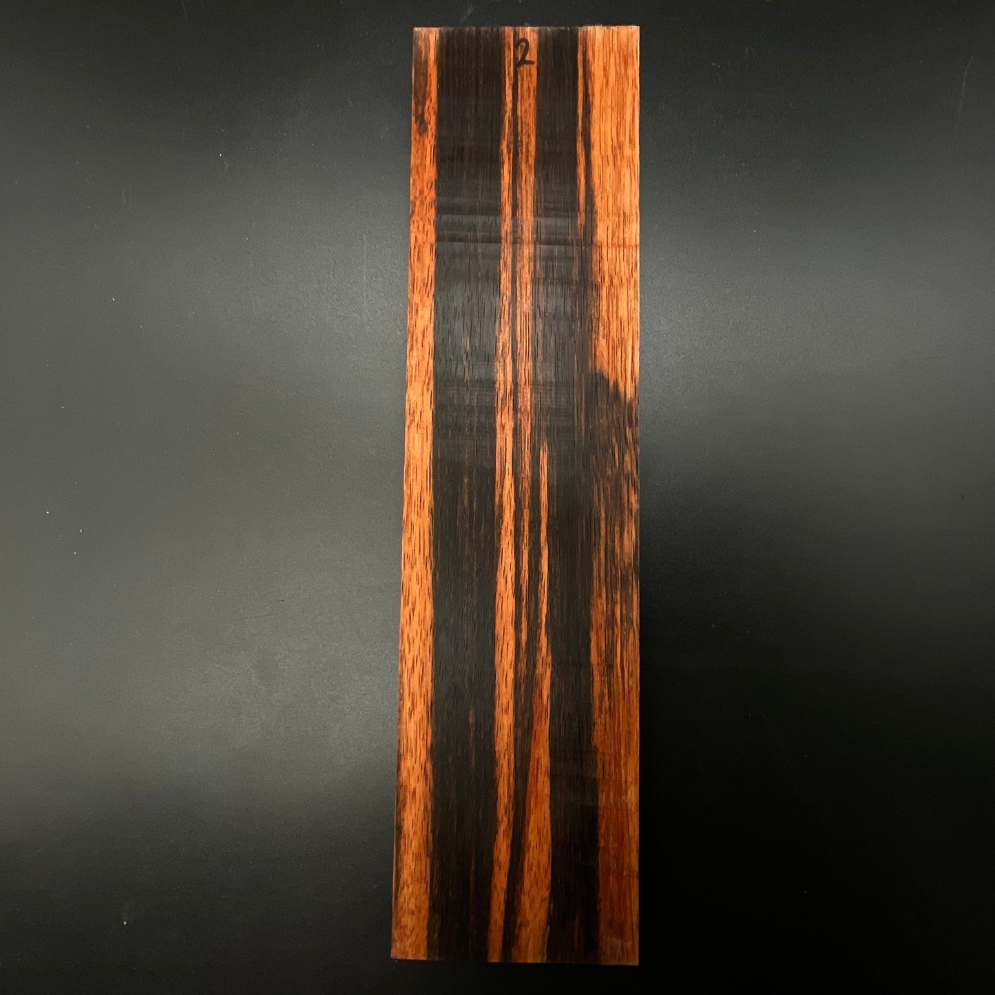Custom Wood Selection - Macassar Ebony