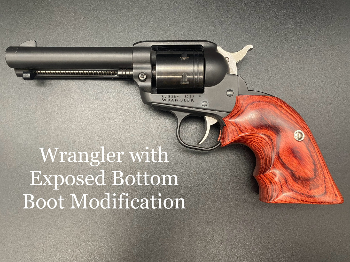 XR3-RED Frame Full Grip