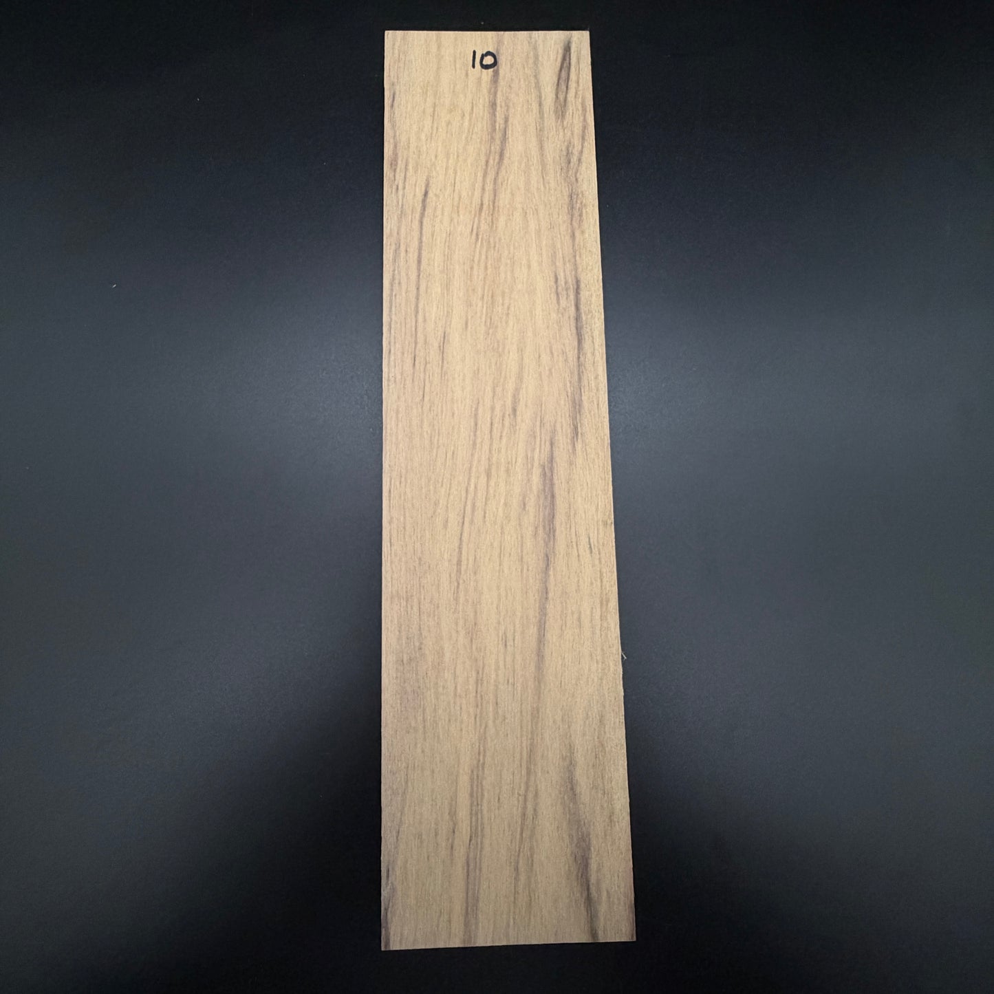 Custom Wood Selection - Pale Moon Ebony