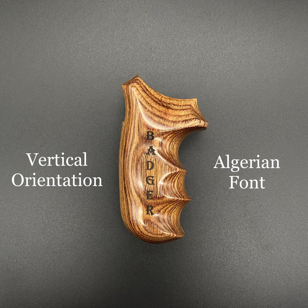 Engraved Text