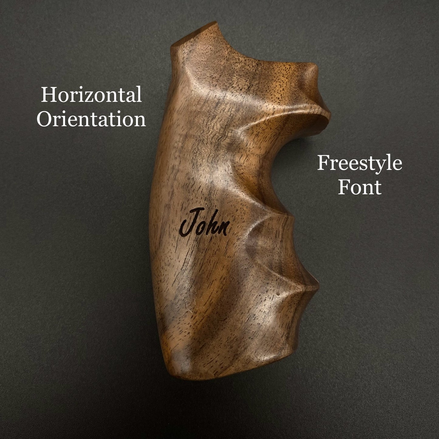 Engraved Text