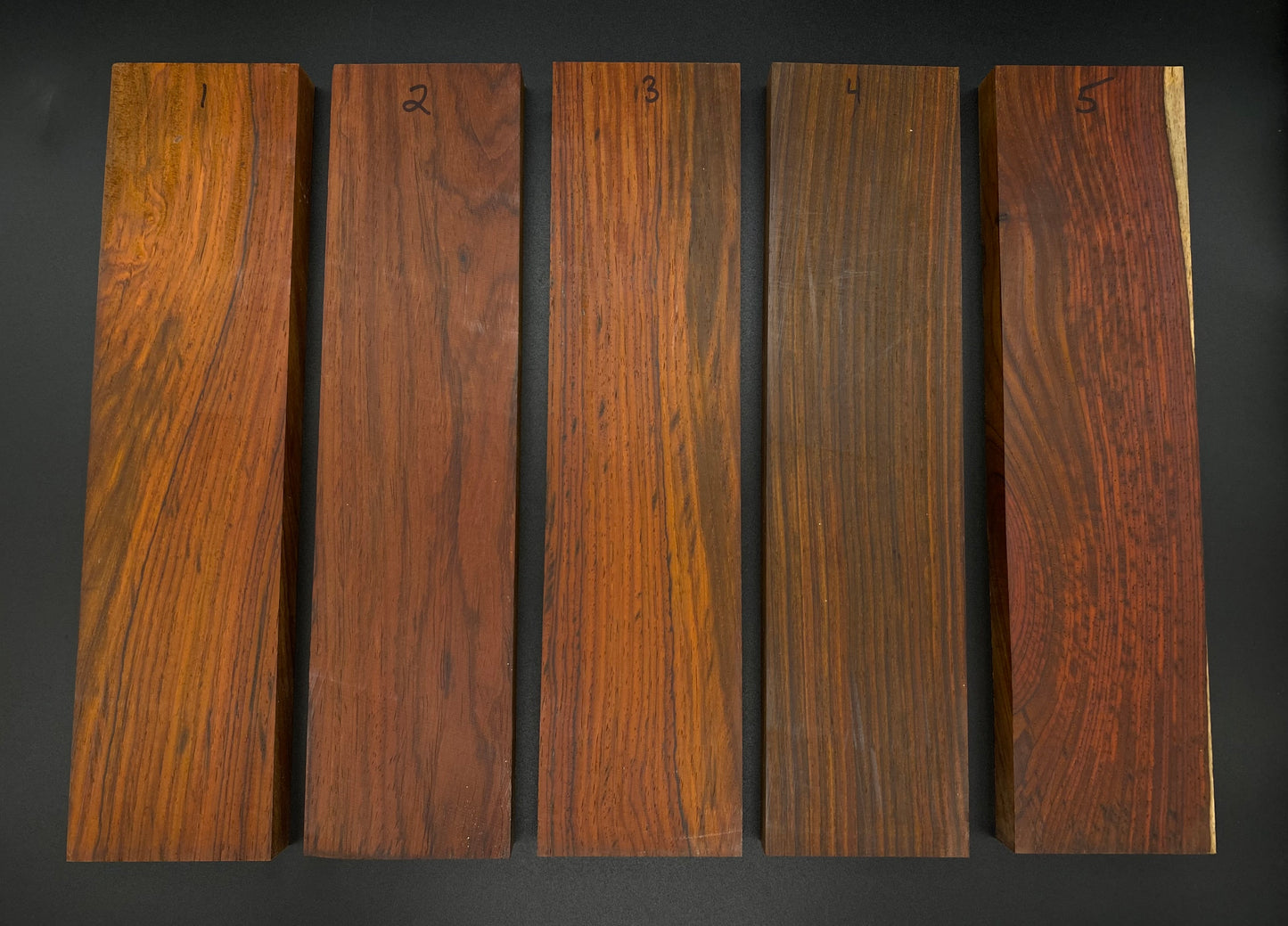Custom Wood Selection - Cocobolo