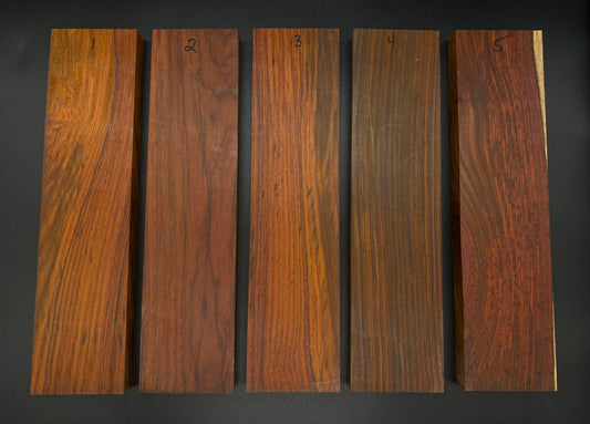 Custom Wood Selection - Cocobolo