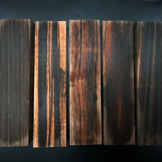 Custom Wood Selection - Macassar Ebony