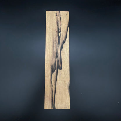 Custom Wood Selection - Black & White Ebony