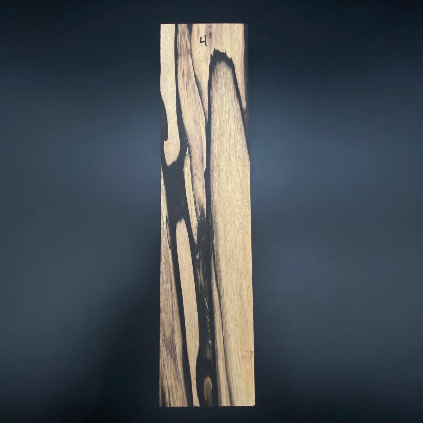 Custom Wood Selection - Black & White Ebony