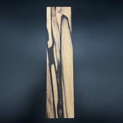 Custom Wood Selection - Black & White Ebony