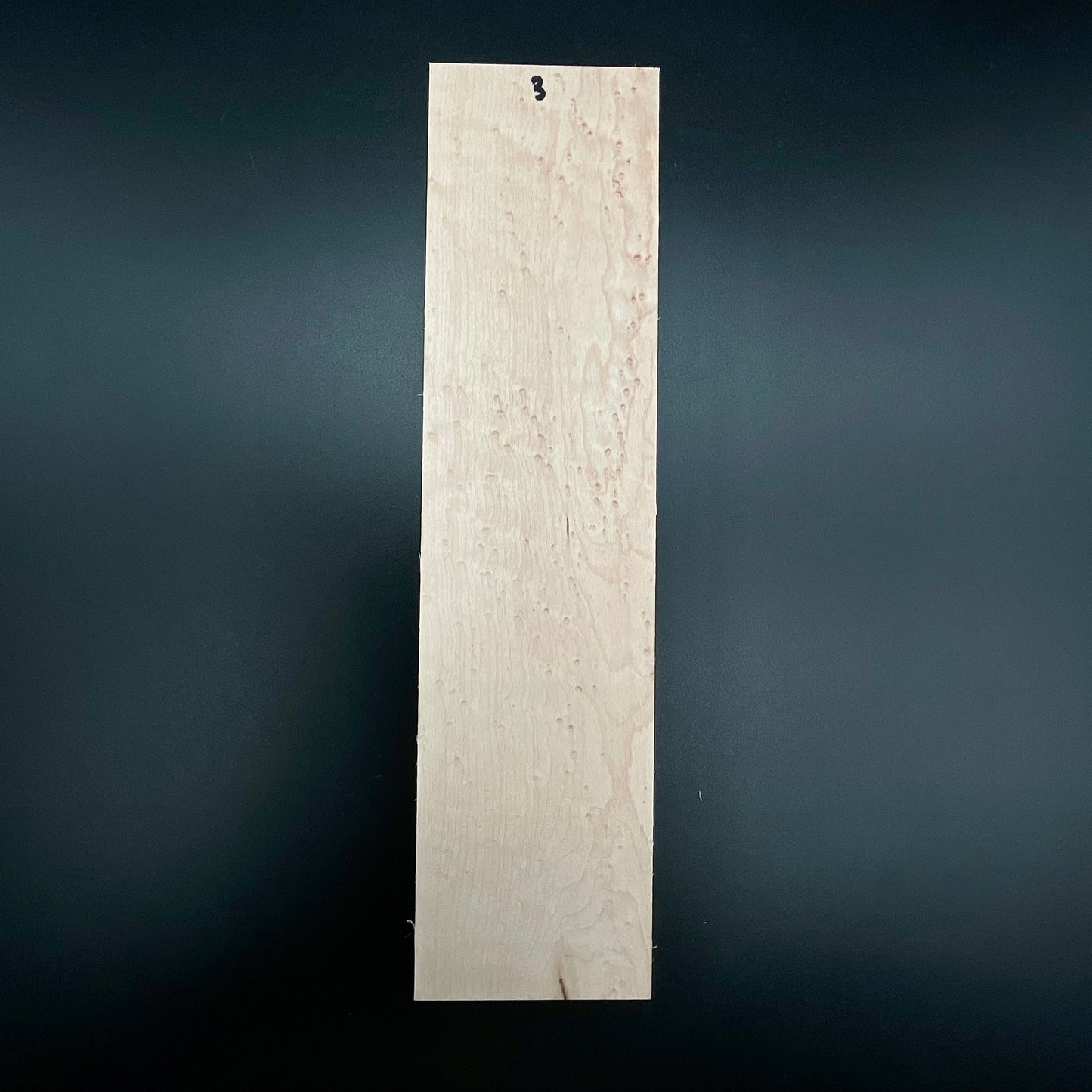 Custom Wood Selection - Birdseye Maple