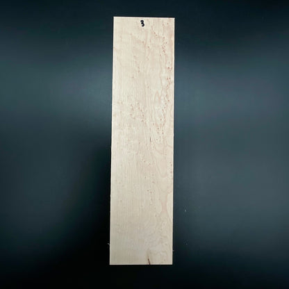 Custom Wood Selection - Birdseye Maple