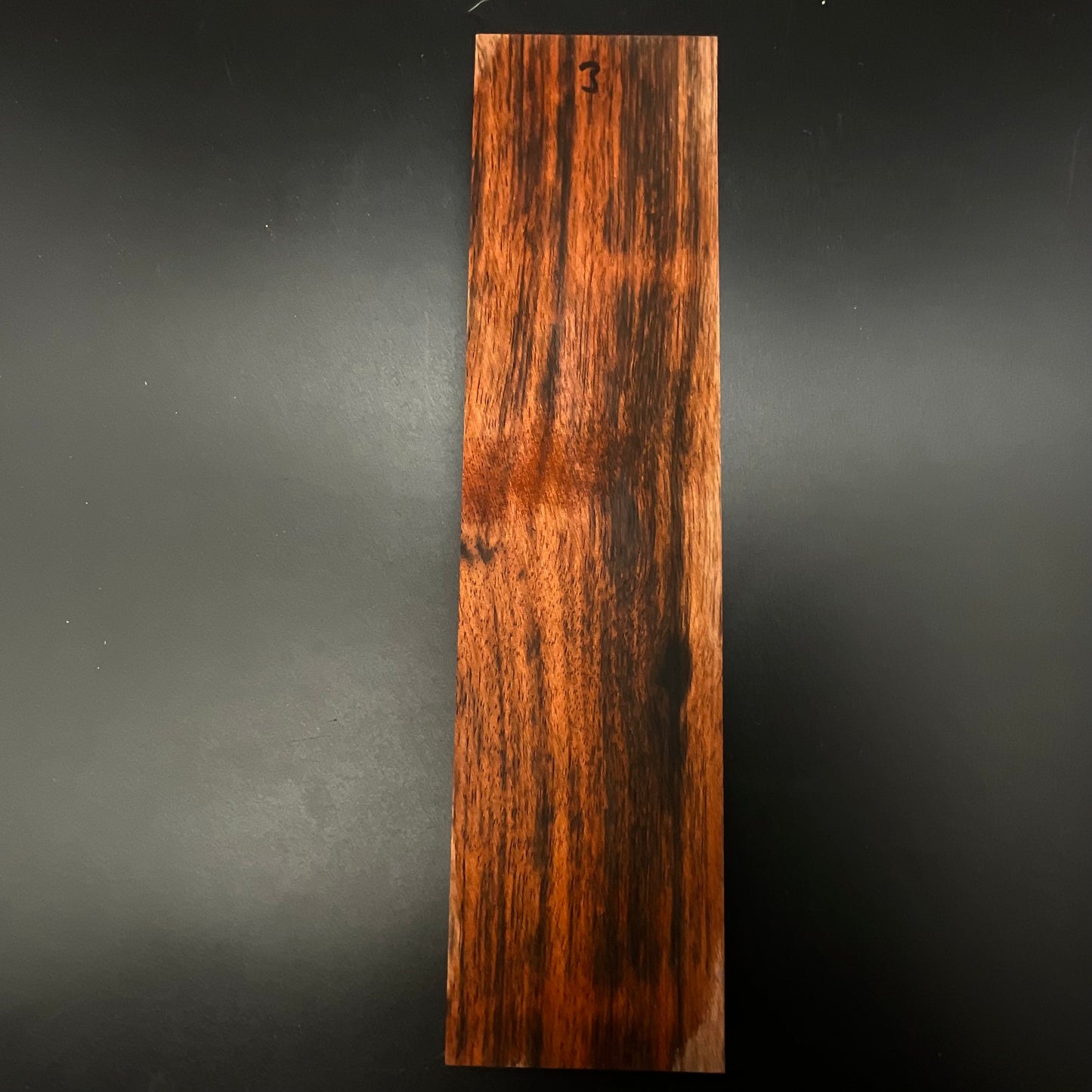 Custom Wood Selection - Macassar Ebony