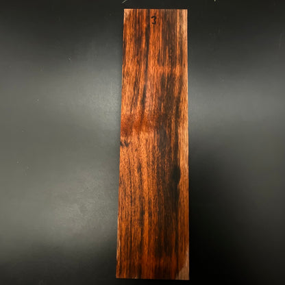 Custom Wood Selection - Macassar Ebony