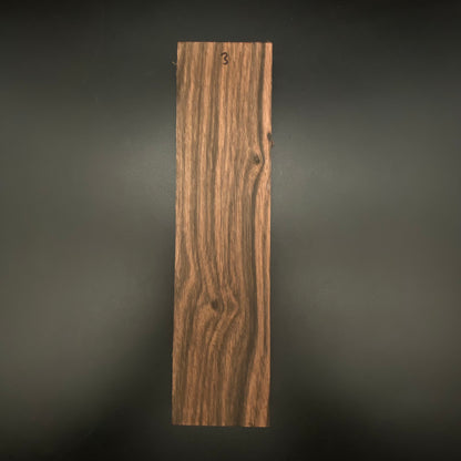Custom Wood Selection - Macassar Ebony