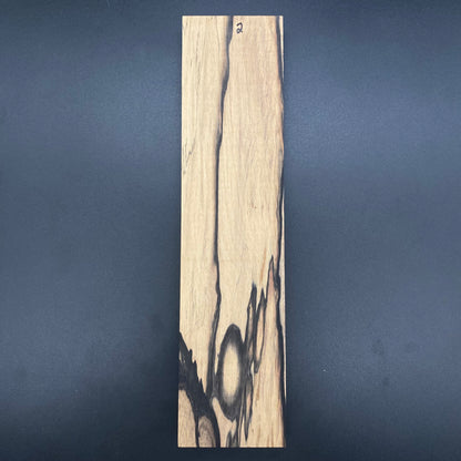 Custom Wood Selection - Black & White Ebony