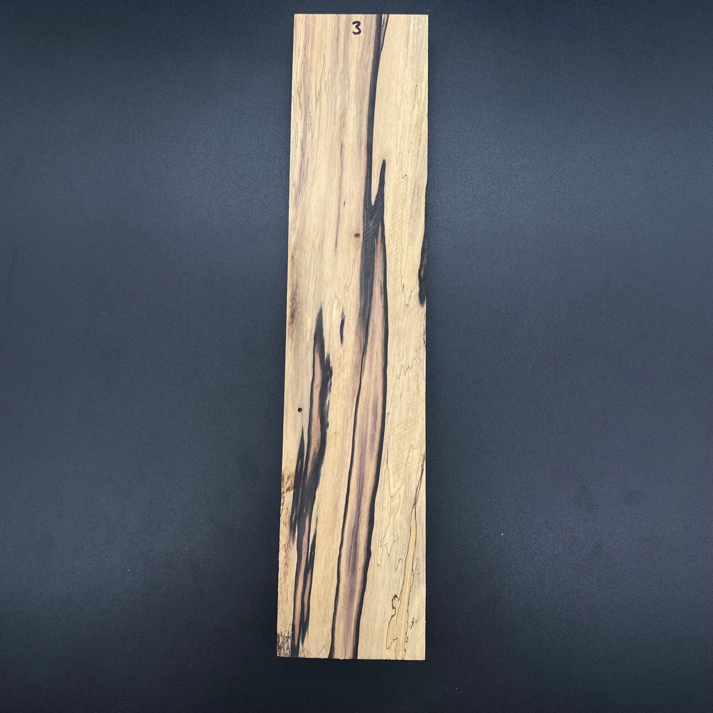 Custom Wood Selection - Black & White Ebony
