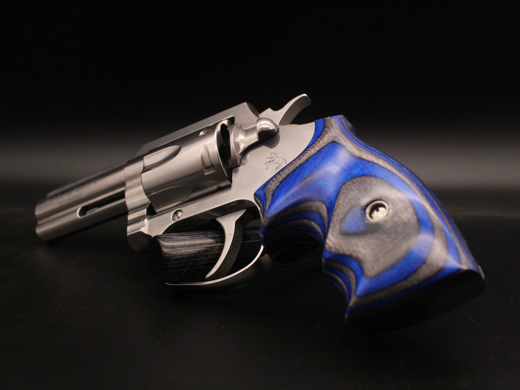 Colt King Cobra with Badger Boot Grip - SpectraPly Blue Angel