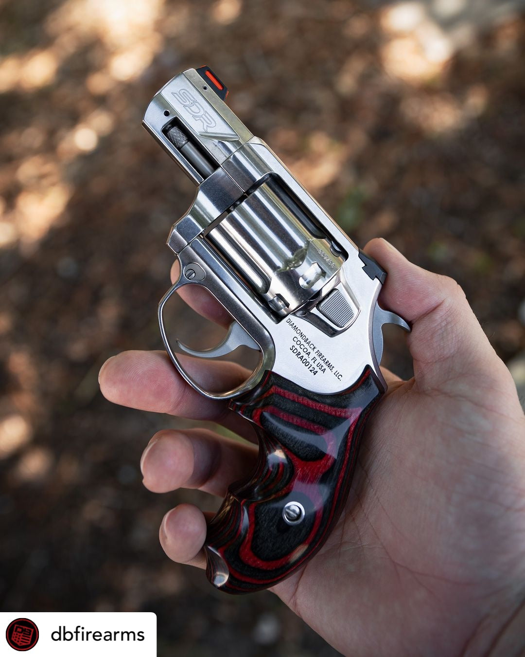 Diamondback SDR – Badger Custom Grips