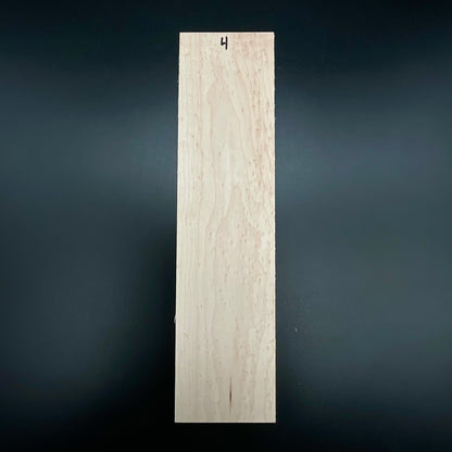Custom Wood Selection - Birdseye Maple