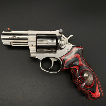 GP100 & Super Redhawk Full Grip – Badger Custom Grips