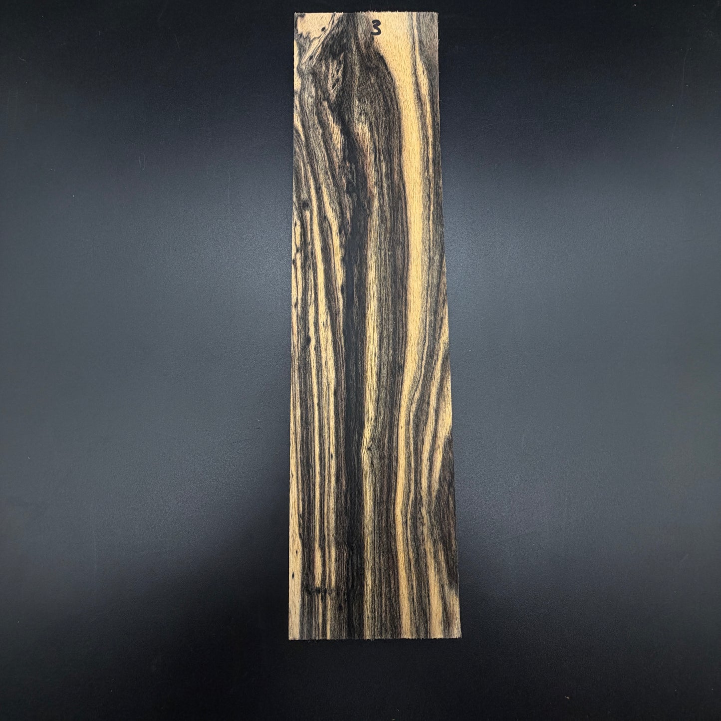 Black & White Ebony - Custom Wood Selection