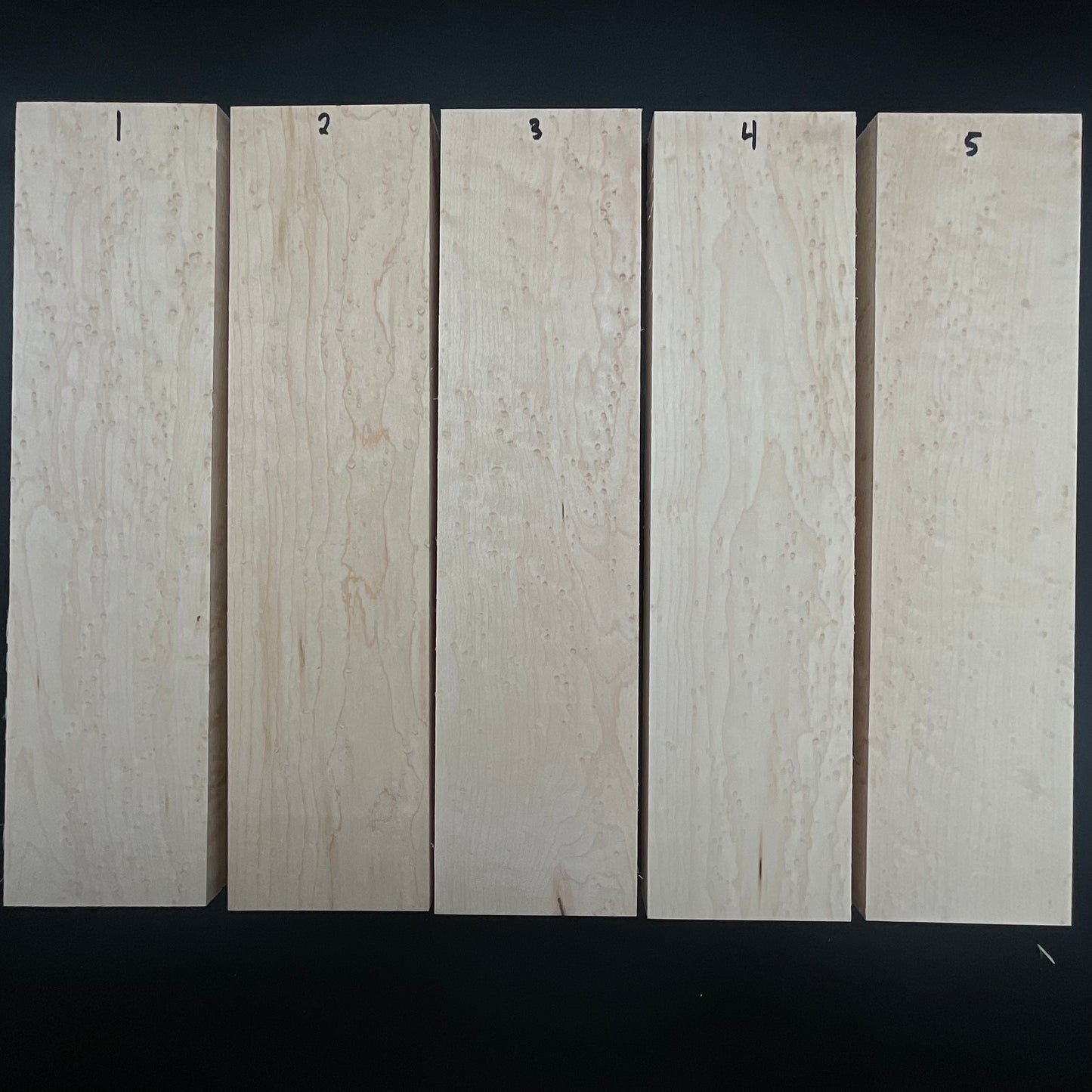 Custom Wood Selection - Birdseye Maple