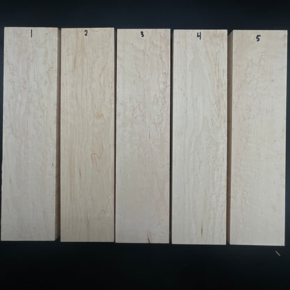 Custom Wood Selection - Birdseye Maple