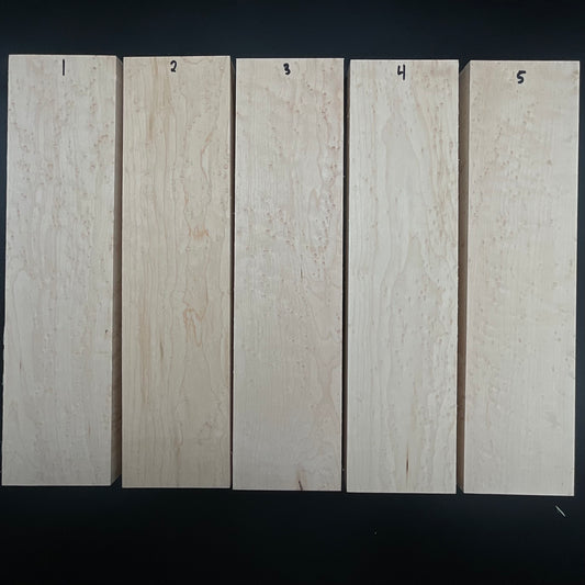 Custom Wood Selection - Birdseye Maple