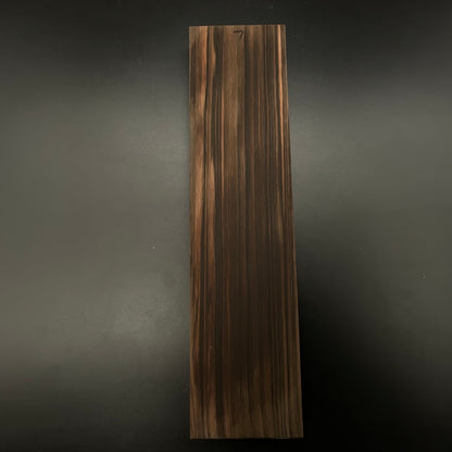 Custom Wood Selection - Macassar Ebony