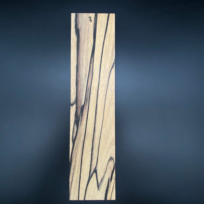 Custom Wood Selection - Black & White Ebony