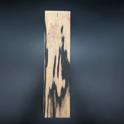 Custom Wood Selection - Black & White Ebony