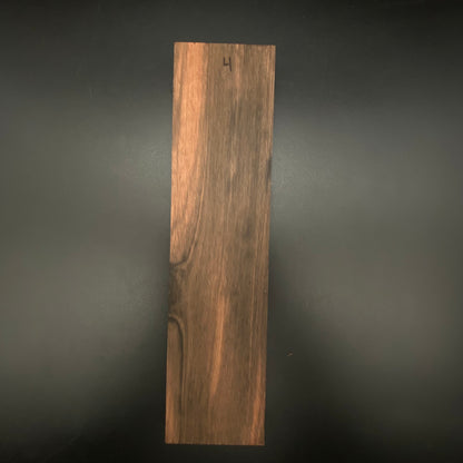 Custom Wood Selection - Macassar Ebony
