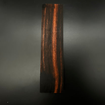 Custom Wood Selection - Macassar Ebony
