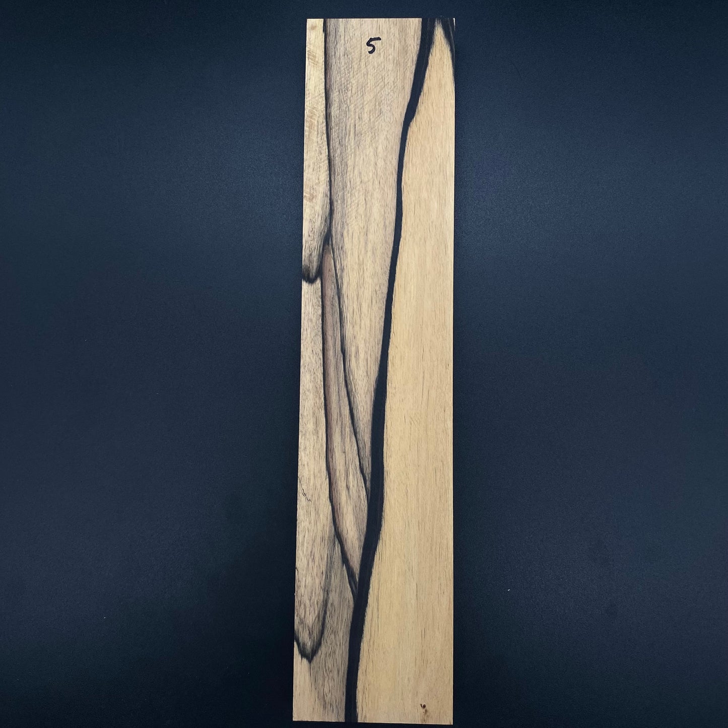Custom Wood Selection - Black & White Ebony
