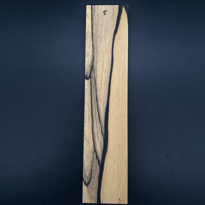 Custom Wood Selection - Black & White Ebony