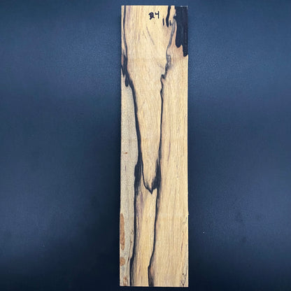 Custom Wood Selection - Black & White Ebony