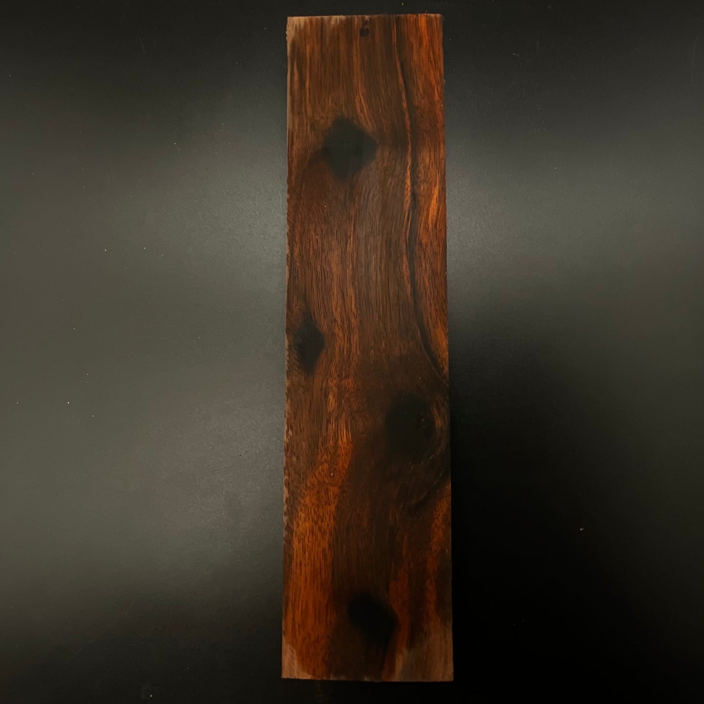 Custom Wood Selection - Macassar Ebony