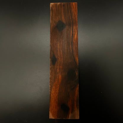 Custom Wood Selection - Macassar Ebony