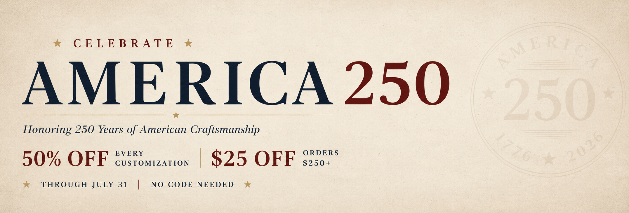 Badger America 250 Discounts