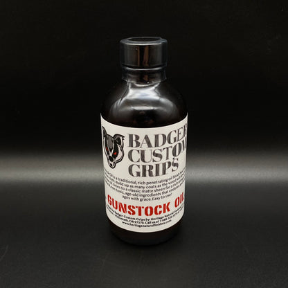 Badger Custom Grips Gunstock Oil